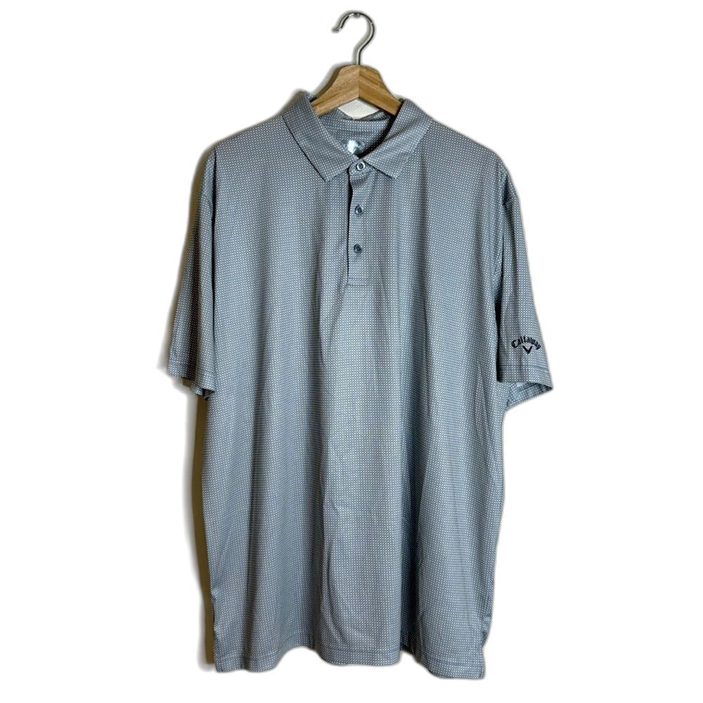 Callaway opti dri mens performance wear light‎ weight golf polo size XL